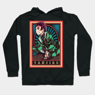 Demon Slayer Anime - Tanjiro Kamado Hoodie